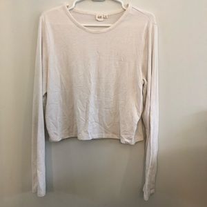 GAP Crewneck Sweater Cream / Off White